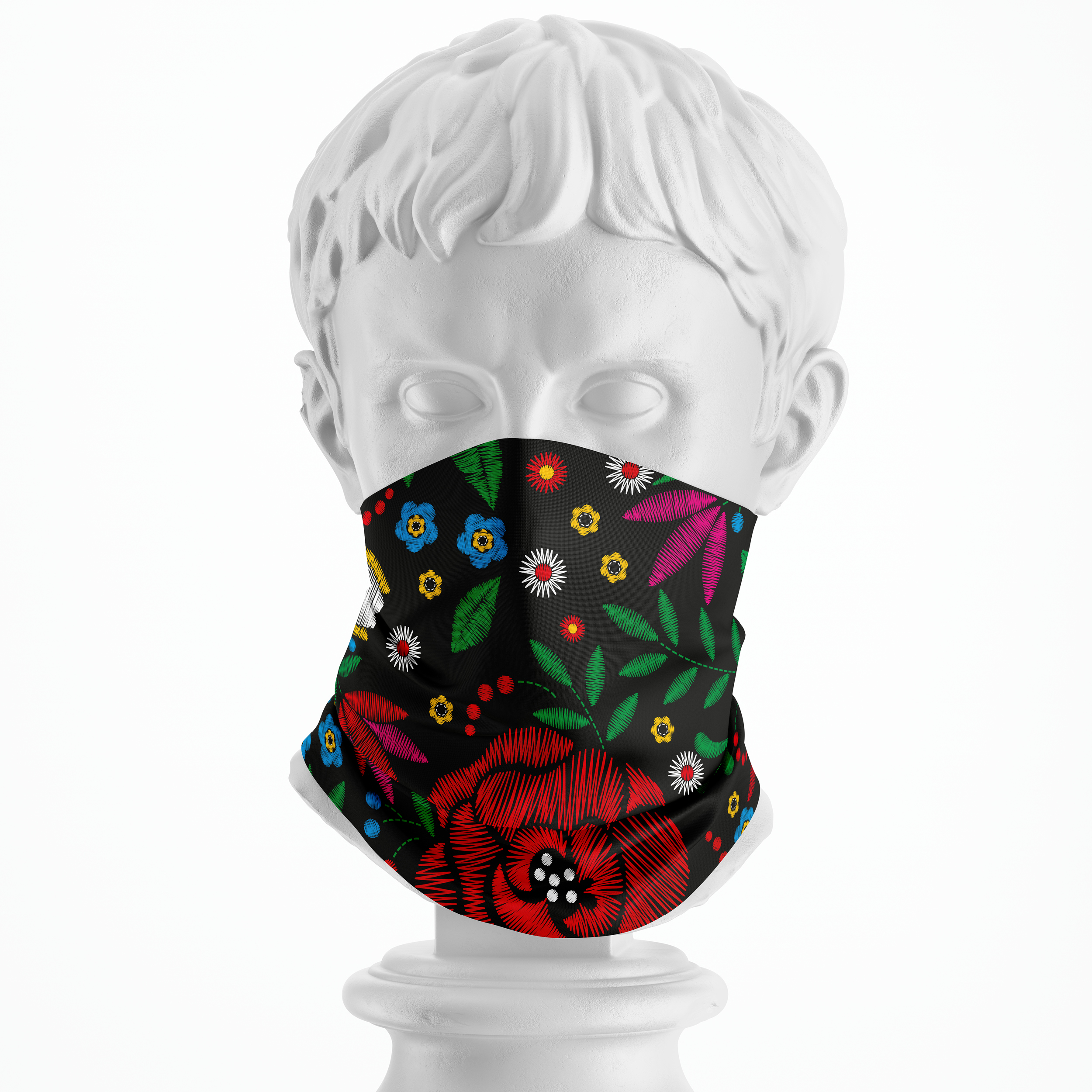 Bandana – haft regionalny