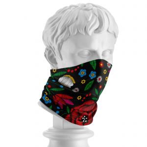 Komin/bandana – zwór Kwiat krakowski zachodni