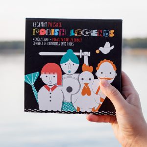 Memory Game – Polskie Legendy i Baśnie