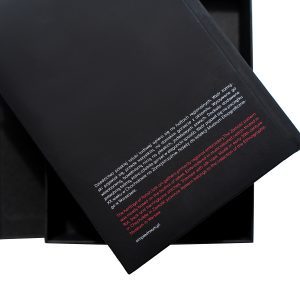 Notes w pudełku z oryginalnym wzorem