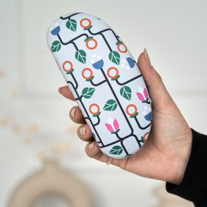 Etui na okulary – unikalny wzór Miłość