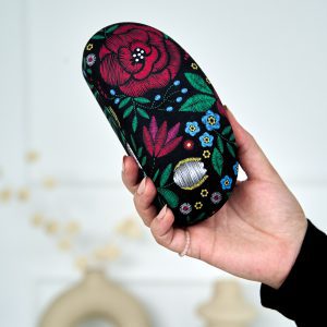 Etui ze ściereczką – wzór haft