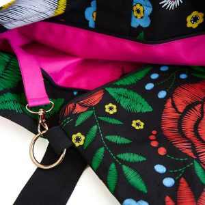Torba podróżna – Kwiat krakowski zachodni