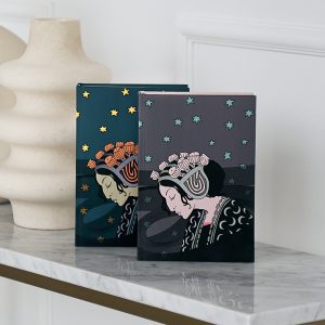 Zestaw notesów Grafika “Noc” Edwarda Okunia
