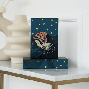 Notes w pudełku – unikalny wzór Chimera