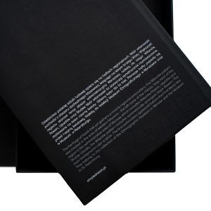 Notes w pudełku z oryginalnym wzorem