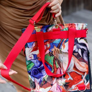 Torba 3 w 1 – wyjątkowy wzór artystyczny