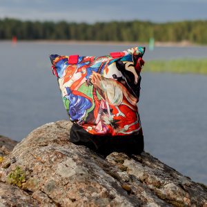 Torba 3 w 1 z ortalionu – grafika obrazu Witkiewicza