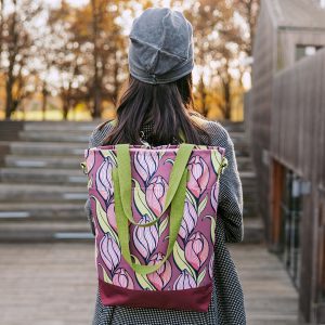 Torba 3 w 1 – Tulipany, Kwiaty