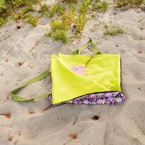 Torba 3 w 1 – żółty kodura