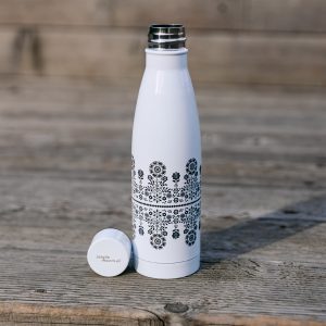 Butelka do wody – wzór haft regionalny